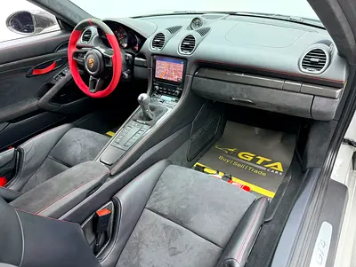 2020 Porsche CAYMAN — миниатюра 11