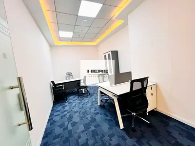 Modern Furnished Office | All-Inclusive | Al Muteena