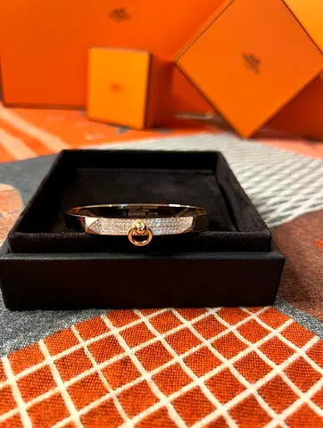 Original Hermes Braclete with Diamonds