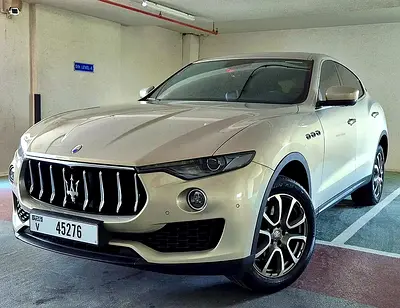 BEST EXAMPLE !!! LOW KMS, AGENCY HISTORY, ACCIDENT FREE MASERATI LEVANTE V6 !!!