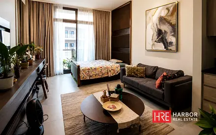 Premium Furnished Studio | Modern Design | Ready Unit