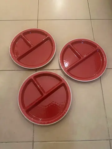 POTTERY BARN KIDS - Divided Plate