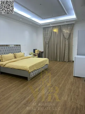 With electricity, water, and air conditioning, own your dream villa and invest in a luxurious villa in the heart of Al Rawda, in a sophisticated style