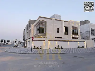 Luxury villa with premium finishes, two floors and a rooftop terrace, in a prime location close to amenities: Price includes registration fees
