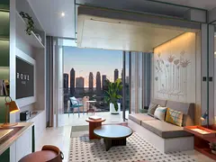 Furnished Studio | Burj & Canal View | High ROI