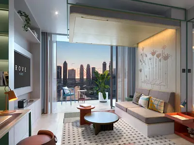 Furnished Studio | Burj & Canal View | High ROI