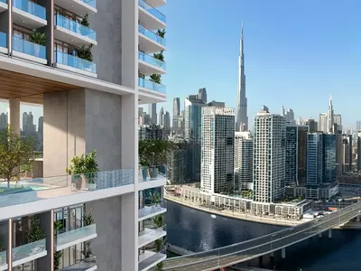 Furnished Studio | Burj & Canal View | High ROI