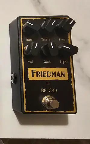 Friedman BE-OD pedal