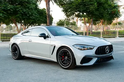 2025 Mercedes-Benz CLE 53 AMG 4MATIC+ | GCC Specs | Gargash Warranty And Service Contract 105K Kms