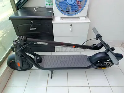 Use Ninebot f25 electric scooter