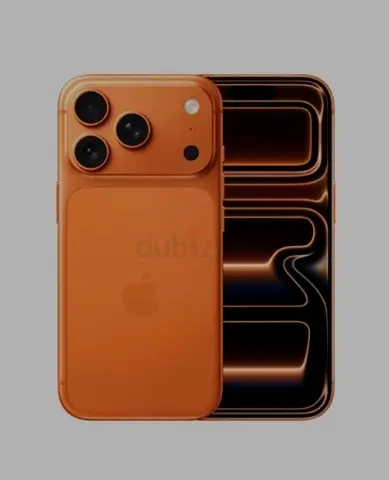 Apple iPhone 17 Pro 512gb Cosmic Orange UAE VERSION