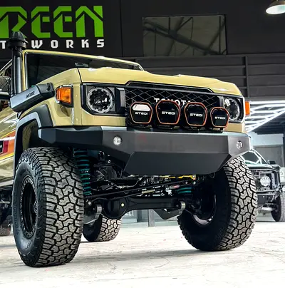 Toyota Land Cruiser 70 Series LC 76 LX 2025 GCC Specs