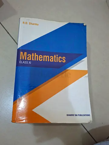 RD SHARMA CLASS 11TH MATHS BOOK