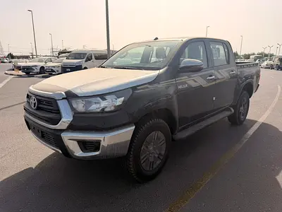 TOYOTA HILUX 2.7 AT MIDOPTION 2026 - BLACK *EXPORT ONLY*