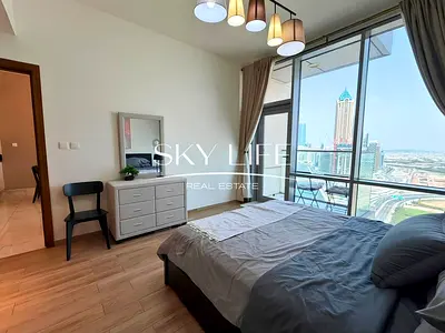 Near Metro | Canal & Meydan View | High Floor