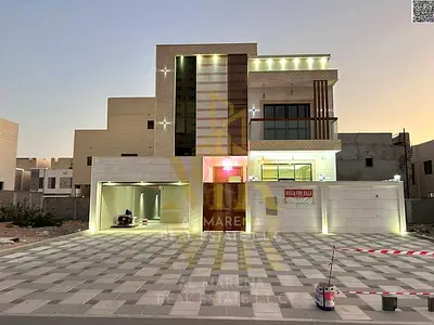 A unique opportunity to own a luxury villa in Al Amrah, Ajman | On a main road and near Sheikh Mohammed Bin Zayed Road