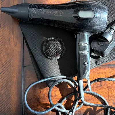 Glamoriser by Richard Ward Professional Digital Ultralight Power Hairdryer