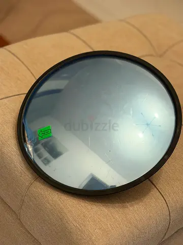 Minvchao Panoramic Traffic Mirror, Parabolic Mirror, Observation Mirror, Convex Mirror, 30 cm