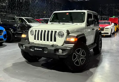 2021 Jeep Wrangler Sport | GCC Specification | Well maintained