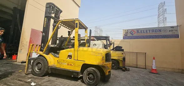 HYSTER 5 TON DIESEL FORKLIFT FOR SALE