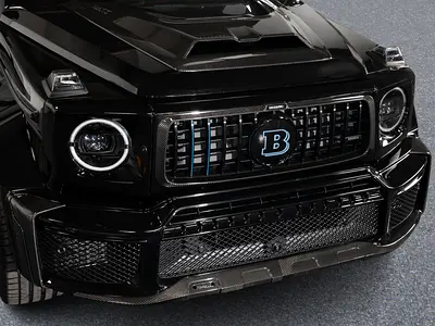 2026 Brabus 800 - MERCEDES AMG G 63 照片 3