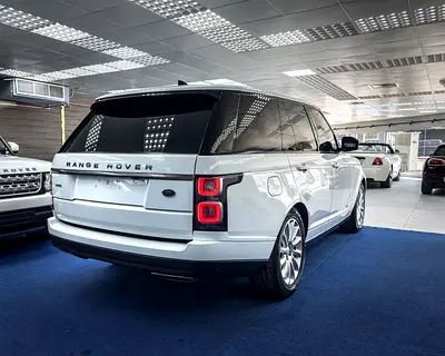 2019 LAND Rover RANGE ROVER 缩略图 6