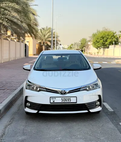 Toyota Corolla 2017 SE Plus GCC Specs