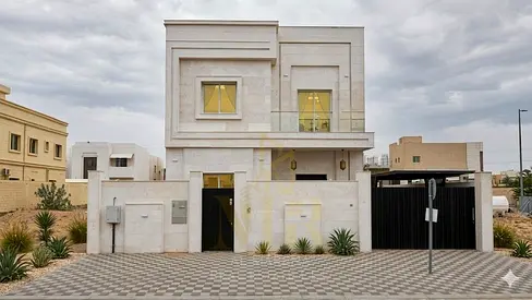 With an all-inclusive price for electricity, water, and air conditioning, own a luxurious villa for sale in Al Rawda 3 - Ajman | 5 master bedrooms | 5