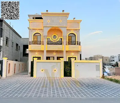🏡✨ Own your dream villa with all fees included and invest in a luxurious villa in the heart of Al Zahia. Don't miss this opportunity! ✨🏡
