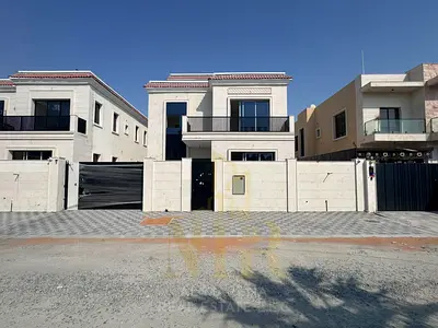 Luxury Villa for Sale in Al Mowaihat 3 | G+2 with Roof | Prime Location | Freehold | Ideal for Living & Investment