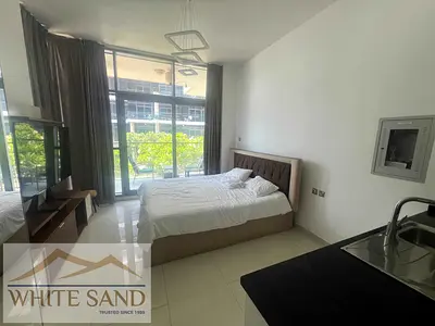 FURNISHED STUDIO WITH BALCONY-POOL VIEW