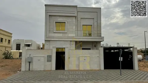 Fully furnished accommodation with a practical design and a quiet location in the heart of Al Yasmin, including electricity and water.