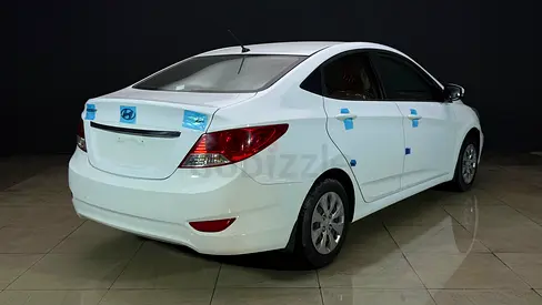 Hyundai Accent GLS 2017 GCC Specs