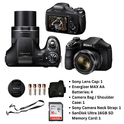 Sony Cyber-shot DSC-H300