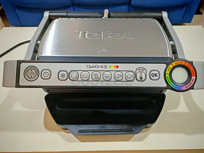Tefal Optigrill Plus + baking plate