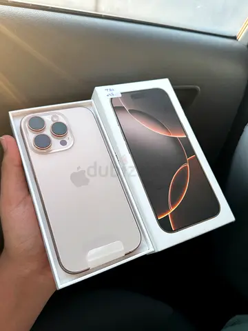 IPhone 16 Pro Gold 97 battery health 256gb