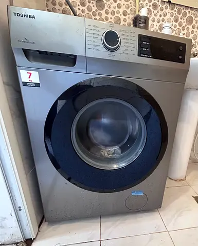 Toshiba Front Load Washing Machine 7kg - Good Working Condition