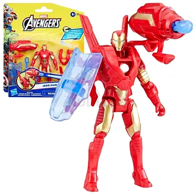 Hasbro MARVEL Avengers Epic Hero Battle Gear Iron Man Action Figure Collectible