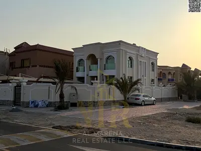 فيلا كورنر للبيع في المويهات 1 – تصميم عصري ومساحات واسعة فرصة مميزة لامتلاك فيلا كورنر راقية في منطقة المويهات 1 بعجمان، بتصميم أنيق ومساحات واسعة تن