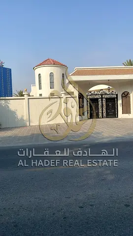 بيت عربي مميز للإيجار في النخيلات الشارقة | تصميم واسع وموقع راقٍ مناسب للعائلات