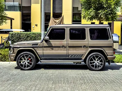 AED 5104/month | 2016 Mercedes-Benz G-Class G 63 AMG | GCC Specs | Ref#496209