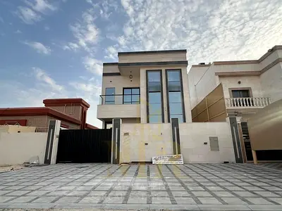 Modern Villa for Sale in Al Mowaihat 2 – Ajman | Freehold for All Nationalities + Bank Financing