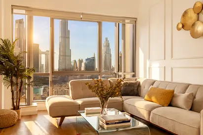 MONTHLY RENTAL | BURJ VIEW | 2 BDR