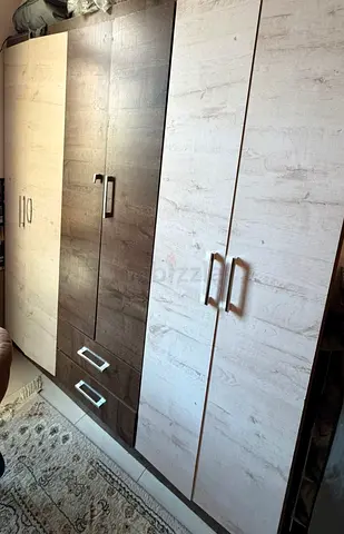 Large Six-Door Wardrobe for Sale – AED 290
