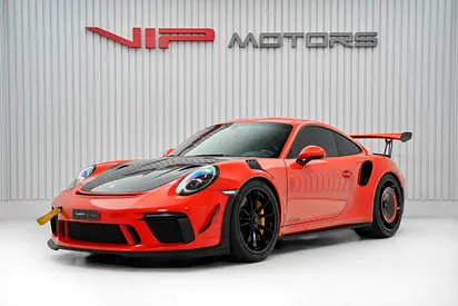 PORSCHE CARRERA GT3 RS, 2016, FULL OPTIONS, EXCELLENT CONDITION