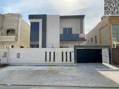With an all-inclusive price for electricity, water, and air conditioning, own a luxurious villa for sale in Al Rawda 3 - Ajman | 5 master bedrooms | 5