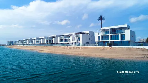 Luxury 5BR Beachfront Villa | Ready to Move In | Flexible Post-Handover Payment Plan