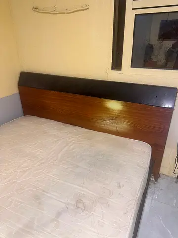 King size Bed and matress