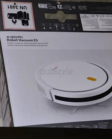 Xiaomi Robot Vacuum Cleaner and Mop