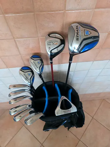 STARTA GOLF CLUBS LEFT HAND